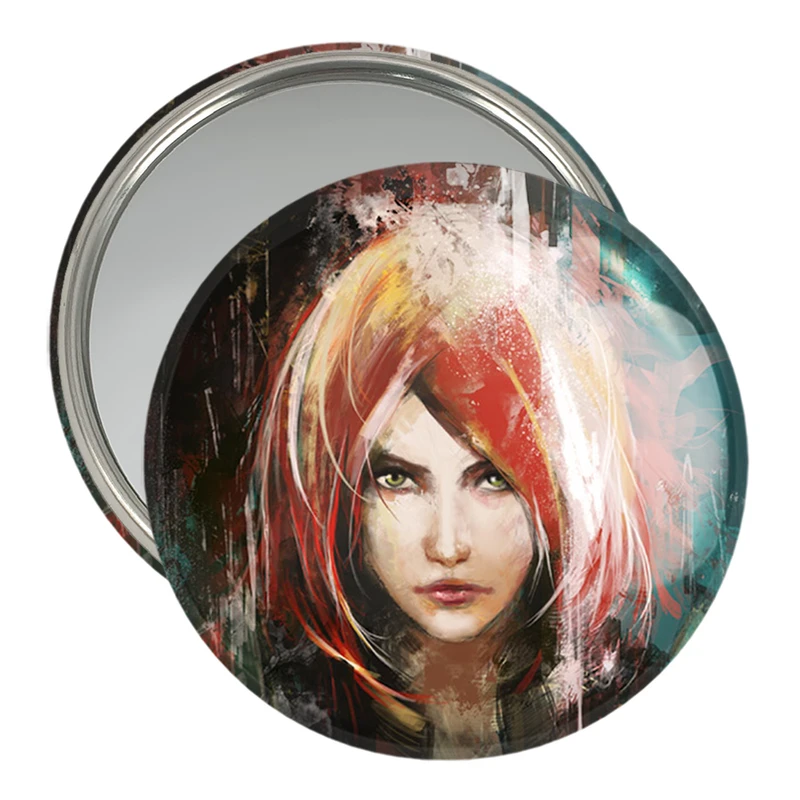 آینه جیبی خندالو مدل بازی مس افکت (Mass Effect) کد 31561