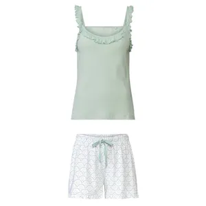 ست تاپ و شلوارک زنانه اسمارا مدل MOD-416179