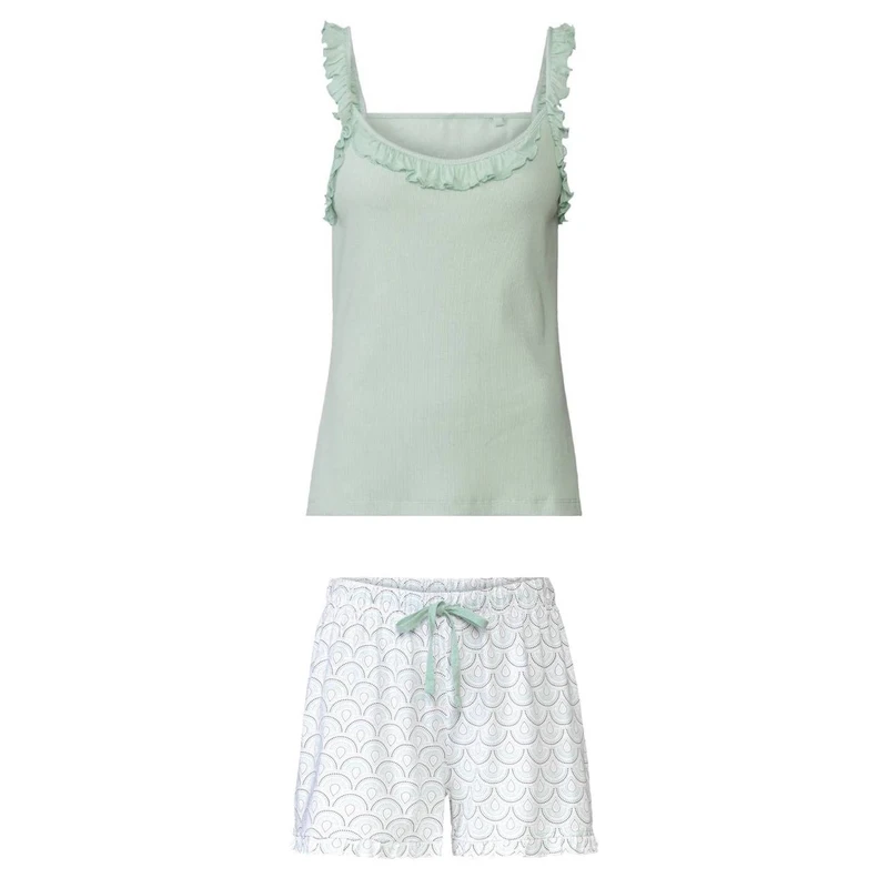 ست تاپ و شلوارک زنانه اسمارا مدل MOD-416179