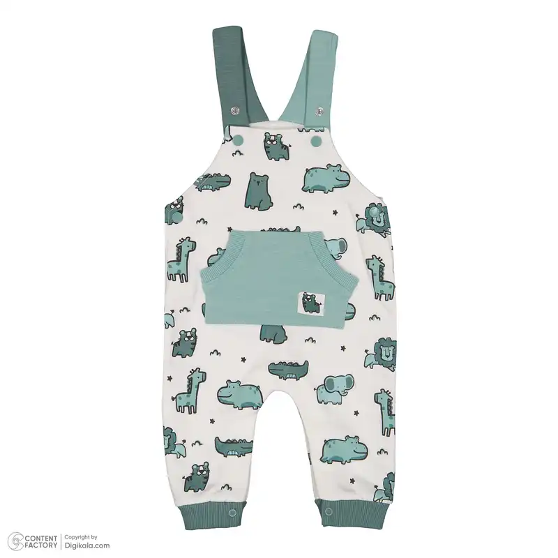 ست 3 تکه لباس نوزادی ایندیگو مدل 140323667