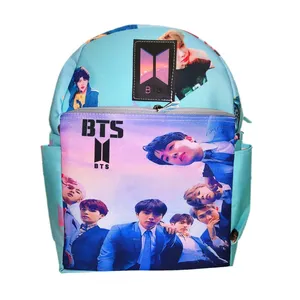 کوله پشتی بچگانه مدل گروه BTS
