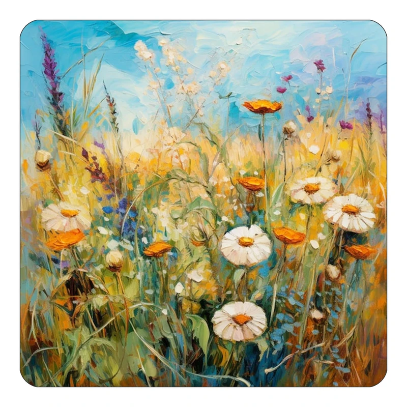 مگنت کاکتی طرح نقاشی رنگ روغن مدل mp71312