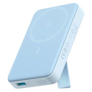 پاوربانک بی‌سیم انکر مدل A1641 ظرفیت 10000 میلی آمپر ساعت