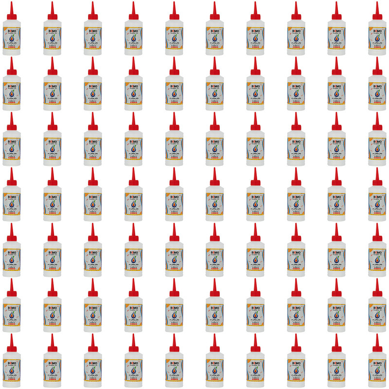 پارافین مایع بمو مدل B100 حجم 80 میلی لیتر بسته 70 عددی