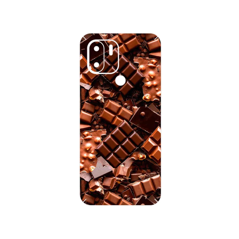 برچسب پوششی ماهوت مدل Chocolate مناسب برای گوشی موبایل شیائومی Redmi A1 Plus