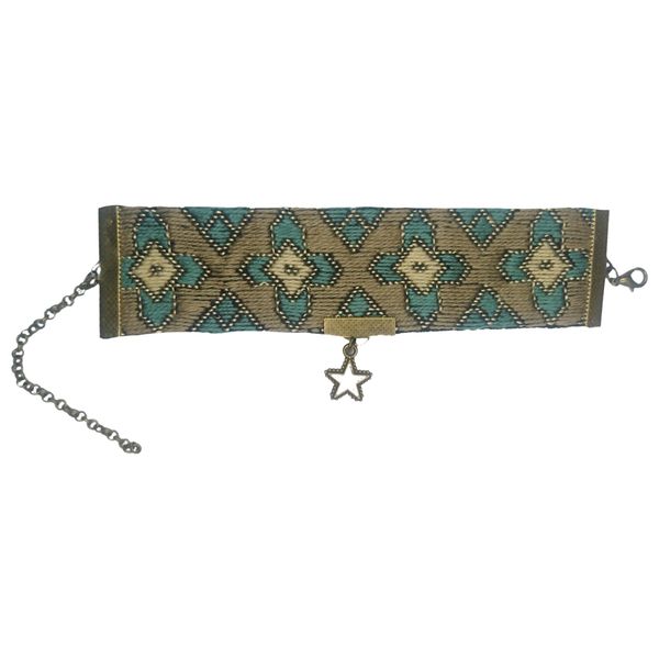 دستبند دست‌ساز زنانه مدل زیور کد DSJ20