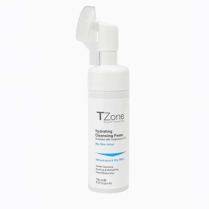 فوم شست و شوی صورت تی زون مدل Acne-prone مناسب برای پوست خشک و معمولی  حجم 150 میلی لیتر
