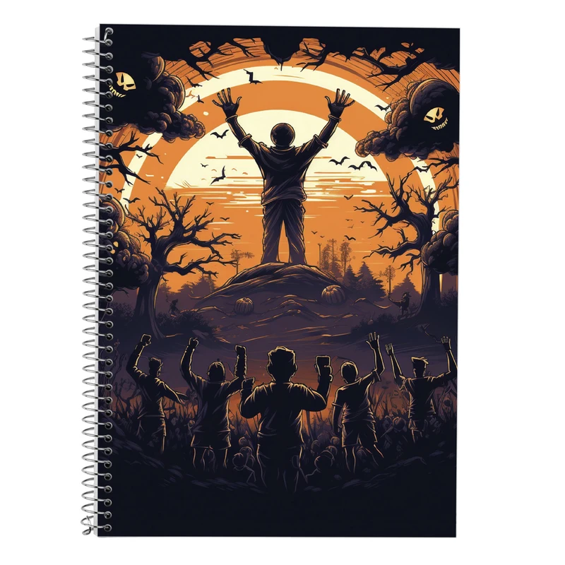 دفتر لغت 50 برگ مدوپد طرح تایتان Titan کد DF11790