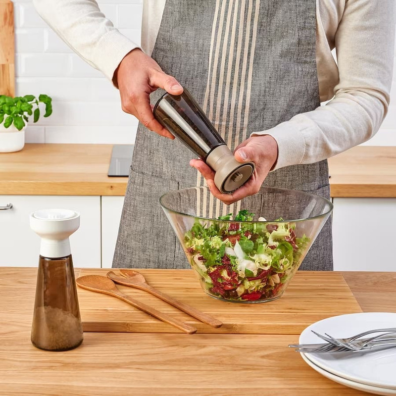 فلفل ساب و نمک ساب ایکیا مدل HALVTOM کد 23460