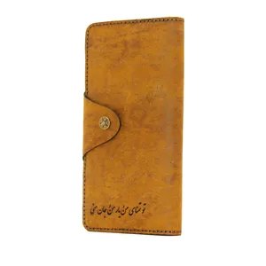 کیف پول چرمی مدل تمنا کد 616