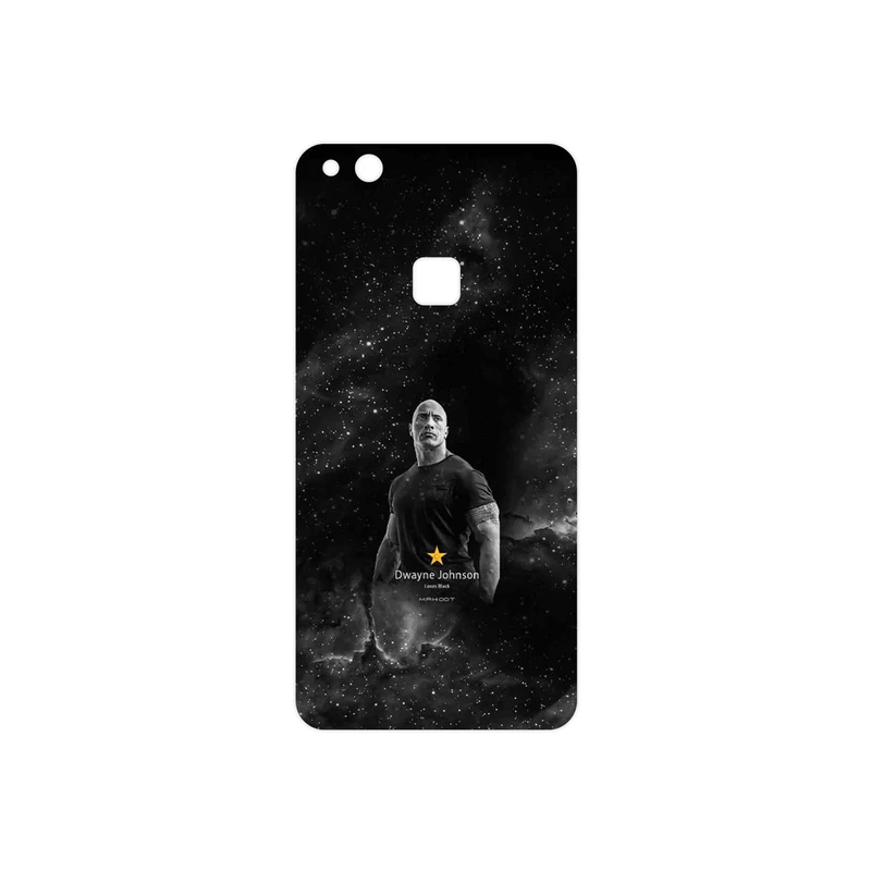 برچسب پوششی ماهوت مدل Dwayne Johnson مناسب برای گوشی موبایل هوآوی P10 Lite