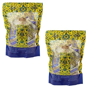 سوهان پذیرایی میکس سکه و لقمه سوهان خودکار - 400 گرم مجموعه 2 عددی