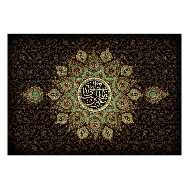 پرچم مدل شهادت امیر المومنین کد 16.70100