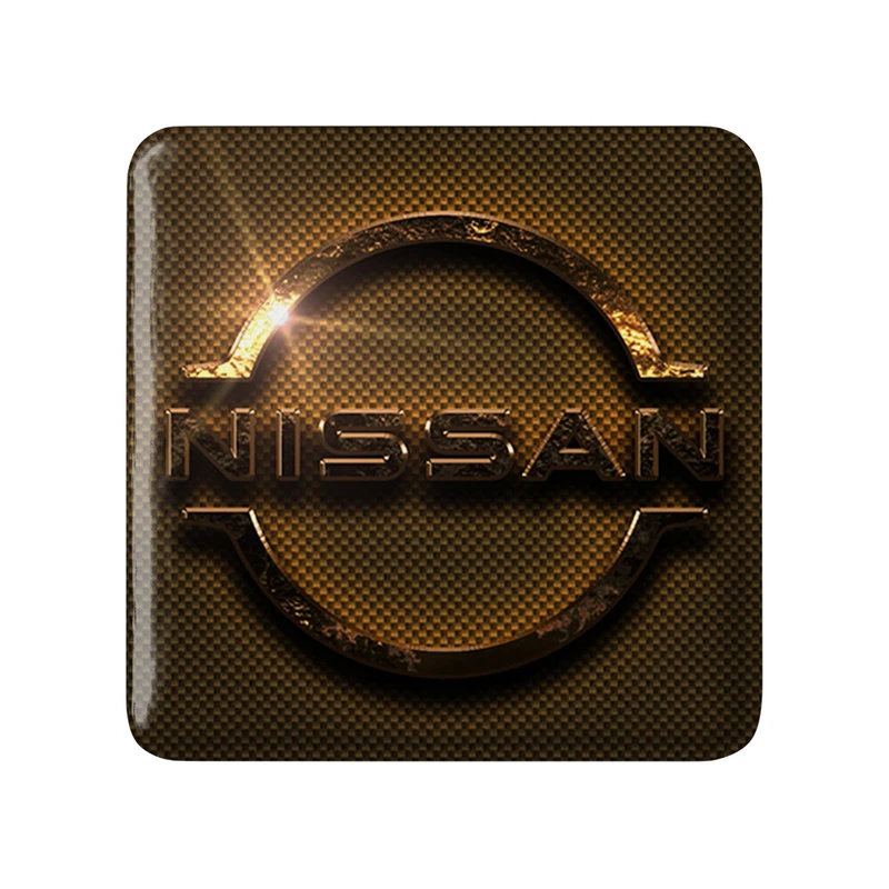 پیکسل خندالو طرح نیسان Nissan مدل مربعی کد 30734