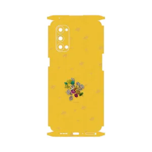 MAHOOT Nostalgic whirligig-FullSkin Cover Sticker for Oppo Reno4 Pro 5G
