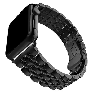 بند گوف مدل Stainless 7Bead مناسب برای اپل واچ Ultra 49mm