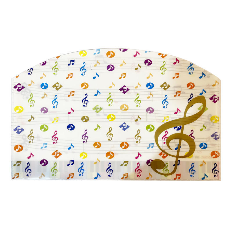 پوشه مدل نت موسیقی کد 001