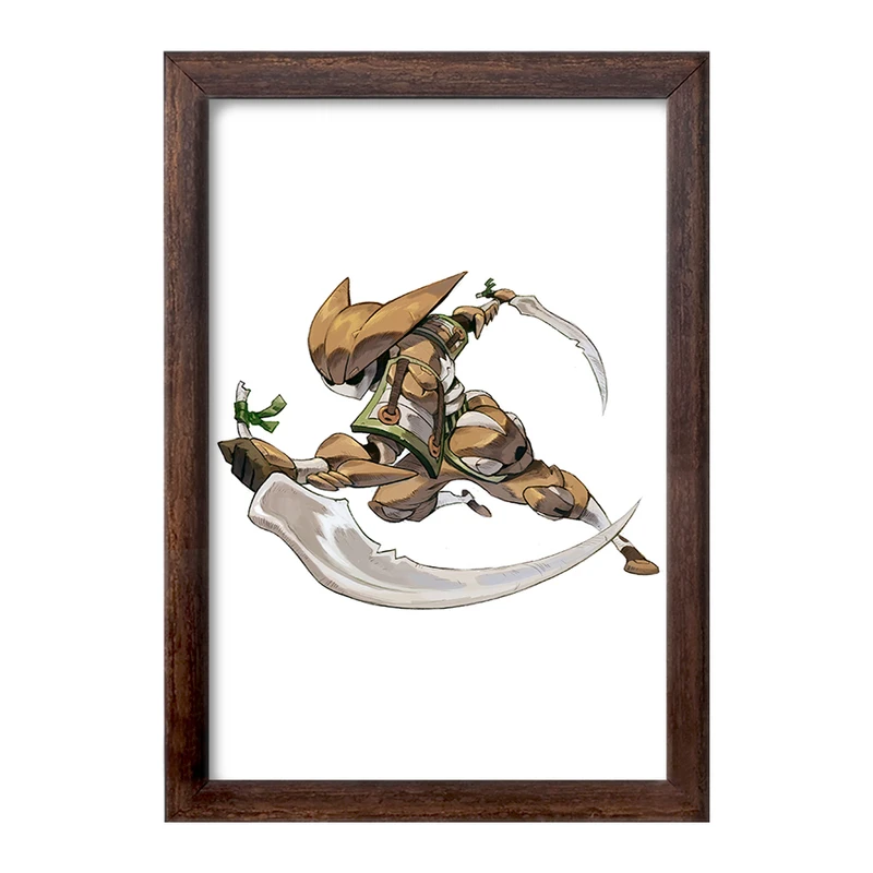 تابلو خندالو طرح بازی شکارچی هیولا (Monster Hunter) کد 33278