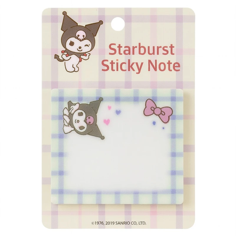 کاغذ یادداشت مدل کورومی کد 65 سایز 7*7 سانتی متر