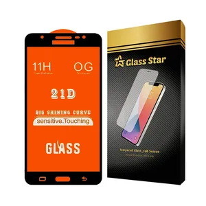 Glass Star FULLGS Screen Protector For Samsung Galaxy J5 2016 / Galaxy J510