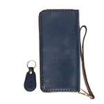 ست کیف پول و جاکلیدی چرمی چرم دنیز کد G-114