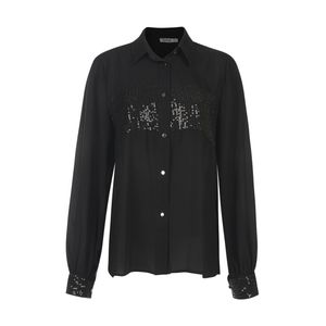 شومیز آستین بلند زنانه سرژه مدل 207341