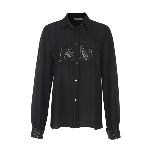 شومیز آستین بلند زنانه سرژه مدل 207341