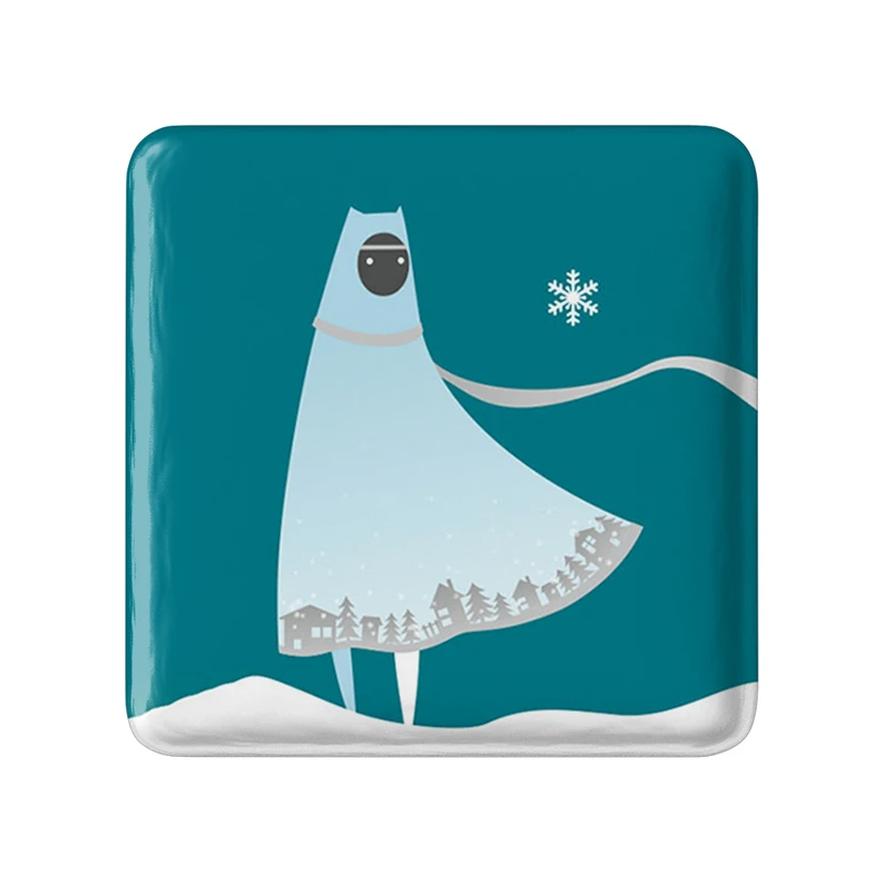 مگنت خندالو طرح بازی جورنی (Journey) مدل مربعی کد 35614