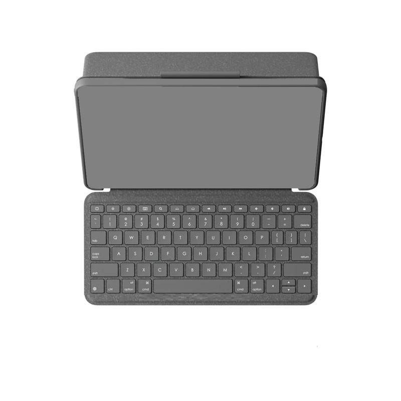 کیبورد تبلت لاجیتک مدل Slim Folio مناسب برای تبلت اپل iPad 5 / 6