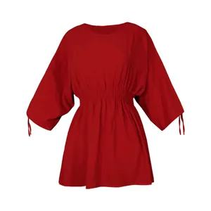 تونیک زنانه مدل  ابرو بادی A014