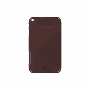 MAHOOT Matte-Dark-Brown-Leather Cover Sticker for Huawei Mediapad T1 7.0 2015