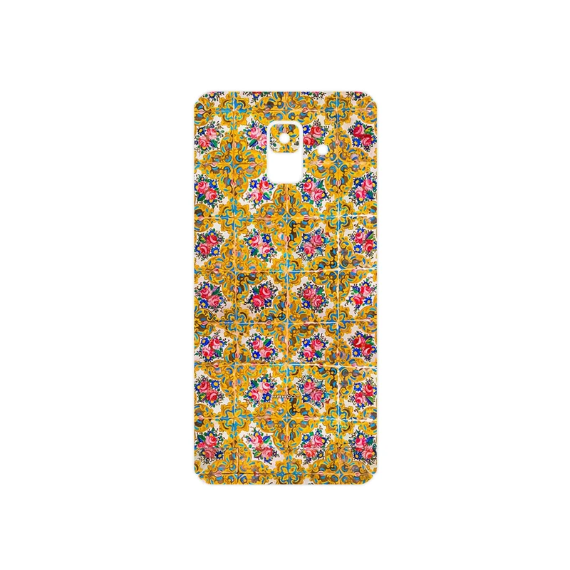 برچسب پوششی ماهوت مدل Iran Tile 15 مناسب برای گوشی موبایل سامسونگ Galaxy A6 2018