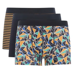 شورت پادار مردانه دفکتو مدل 189BK81 مجموعه 3 عددی