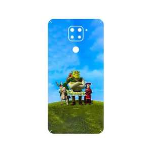 MAHOOT Shrek Cover Sticker for Xiaomi Redmi Note 9