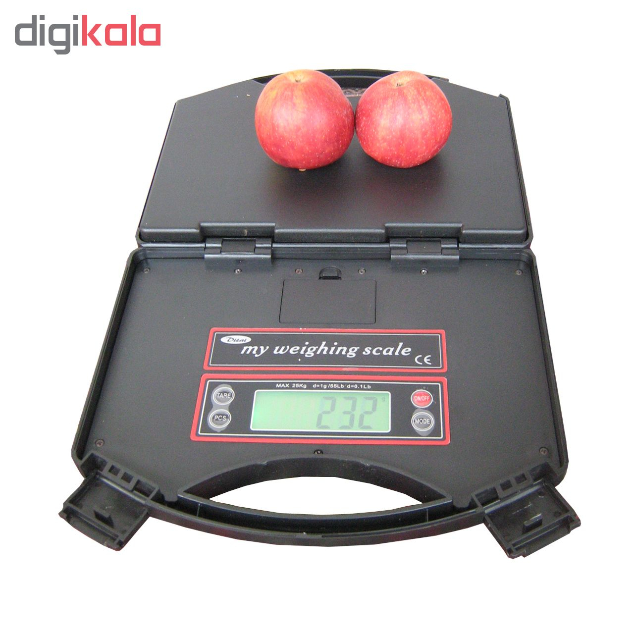 ترازو آشپزخانه سامسونتی مدل DT230 ظرفیت 20 کیلوگرم