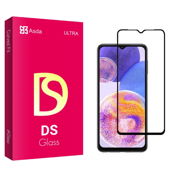 محافظ صفحه نمایش آسدا مدل DS2 مناسب برای گوشی موبایل سامسونگ Galaxy A23