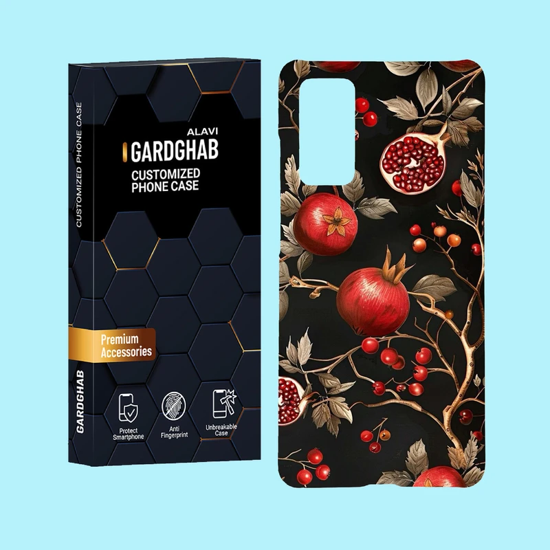 کاور گارد قاب علوی مدل هنری مناسب برای گوشی موبایل سامسونگ Galaxy S20 FE