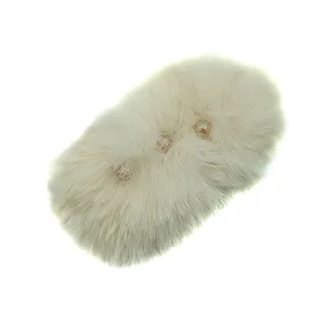 گیره مو دخترانه مدل خز کد 01091664