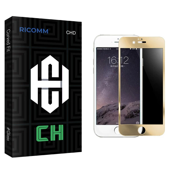 محافظ صفحه نمایش ریکام مدل CH مناسب برای گوشی موبایل اپل iphone 6/6s/7/8