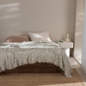 روتختی دو نفره مادام کوکو مدل Fabrice سایز 250x230 سانتی‌متر