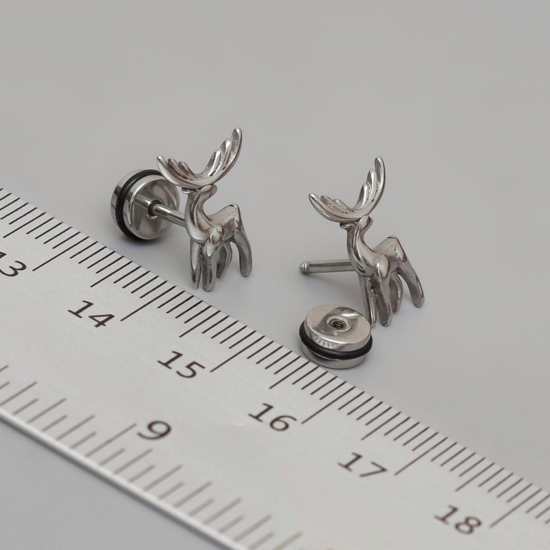 گوشواره زنانه پایتخت مدل PS426_GO گوشواره زنانه پایتخت مدل PS426_GO