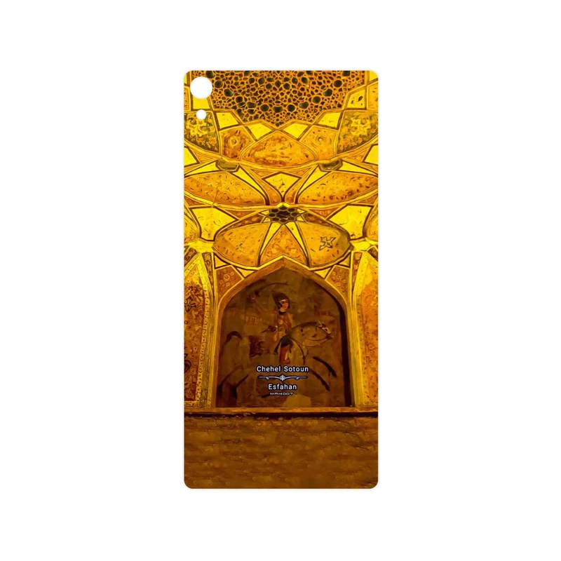 برچسب پوششی ماهوت مدل Chehel Sotoun Palace مناسب برای گوشی موبایل سونی Xperia XA Ultra