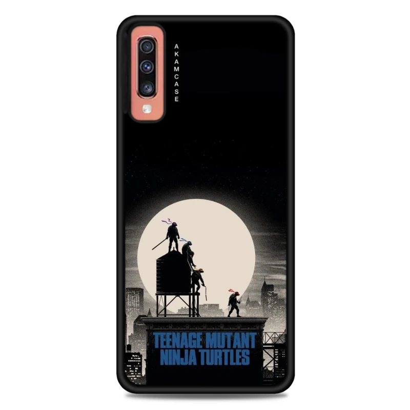کاور آکام مدل AMC-WSGA70-NINJA TURTLES13 مناسب برای گوشی موبایل سامسونگ Galaxy A70