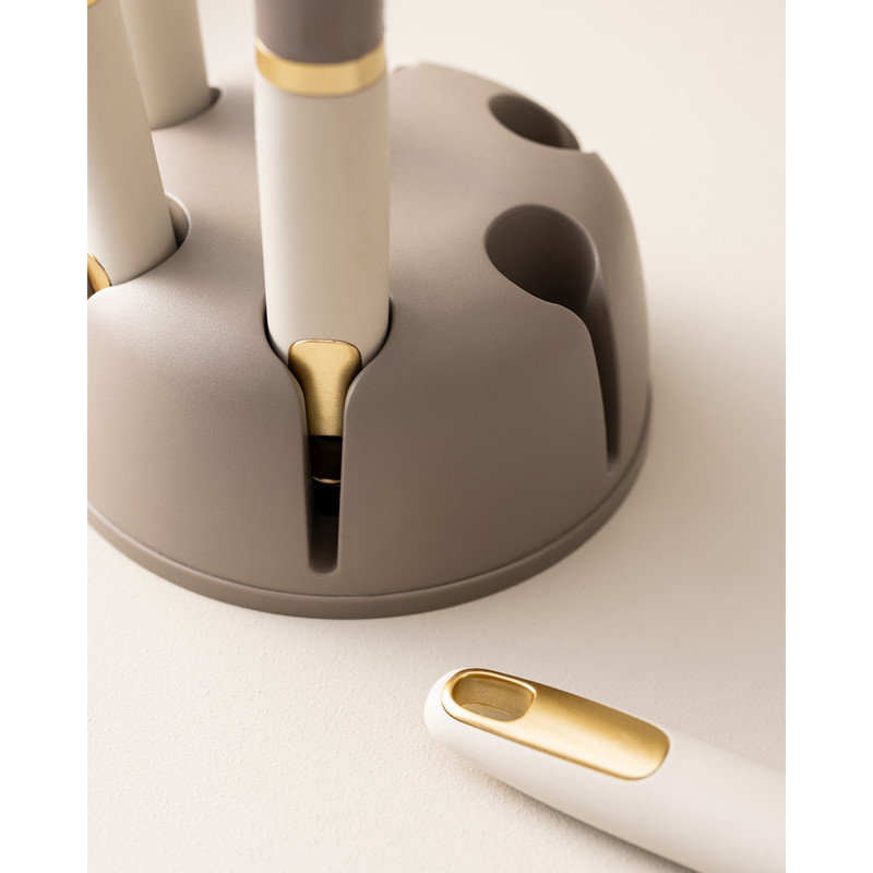 سرویس کفگیر و ملاقه ۷ پارچه مادام کوکو مدل Lucca