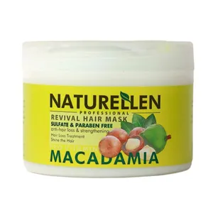 ماسک مو نچرال لن پروفشنال مدل مدل MACADAMIA حجم 250 میلی لیتر