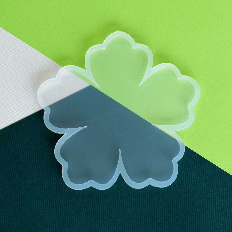 قالب رزین مدل گل پنج پر