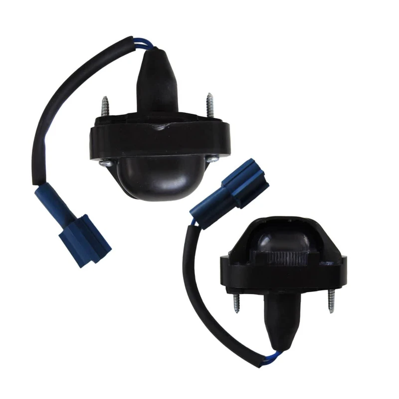 چراغ پلاک کد 1014 مناسب برای نیسان وانت بسته 2 عددی