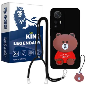 Legendary King AVIZ-GHALBI-21 Cover For Xiaomi Mi Mi 12T / 12T Pro With hanging strap