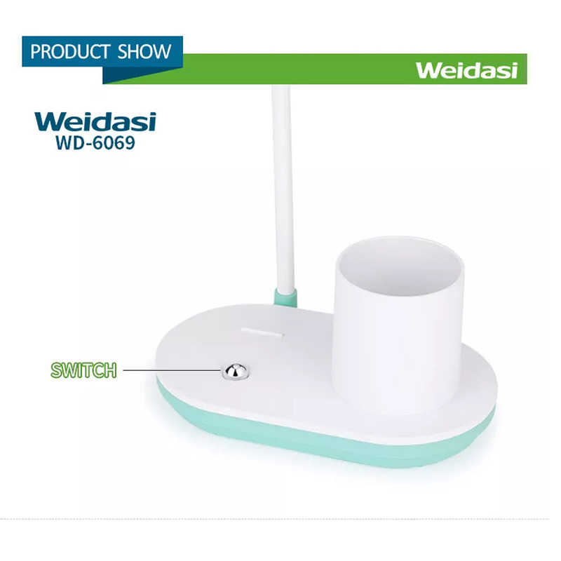 چراغ مطالعه ویداسی مدل WD-6069