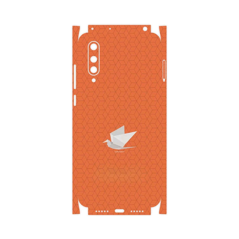 برچسب پوششی ماهوت مدل Minimalist origami bird-FullSkin مناسب برای گوشی موبایل شیائومی MI 9 Lite